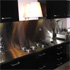 Cucina in acciaio